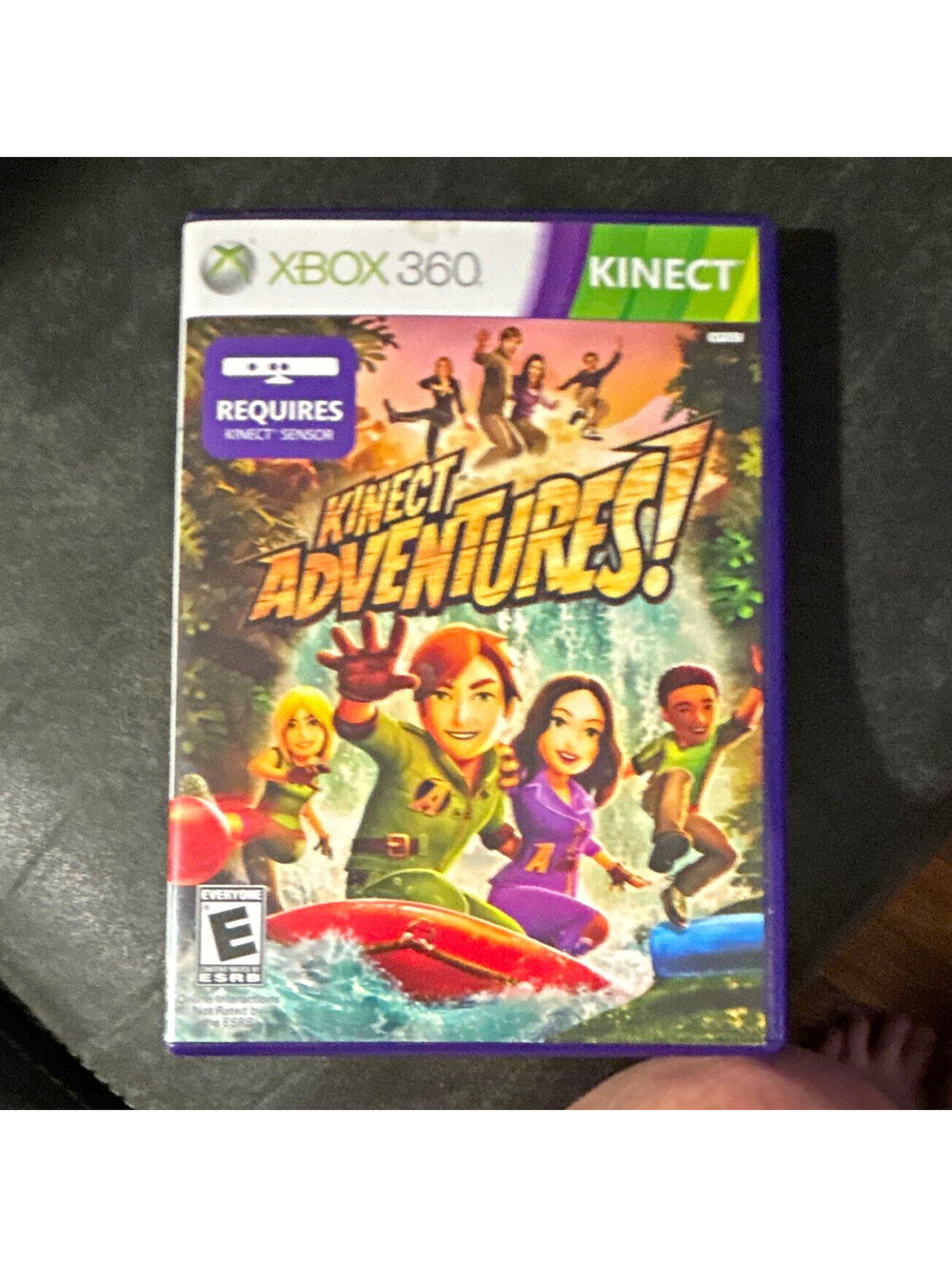 Microsoft Kinect Adventures! Xbox 360 Kinect Game E NTSC-U/C